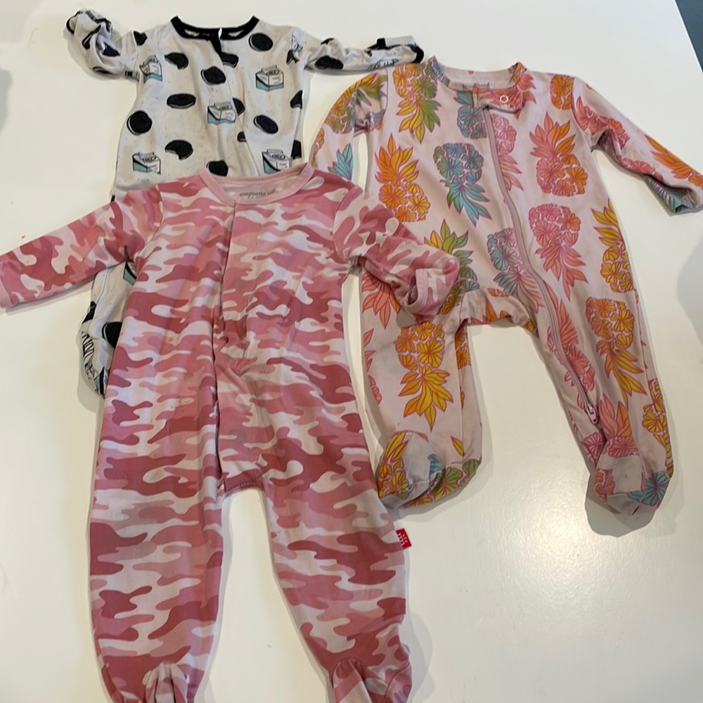 Bamboo Pajama Bundle: Peregrine, Magnetic Me, Coco Moon
